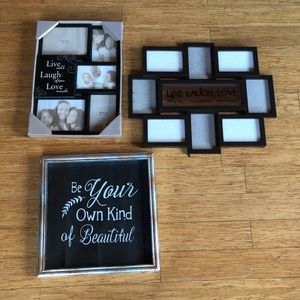 Home decor and frames